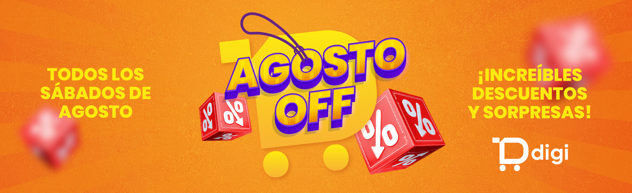 AGOSTO OFF 2026
